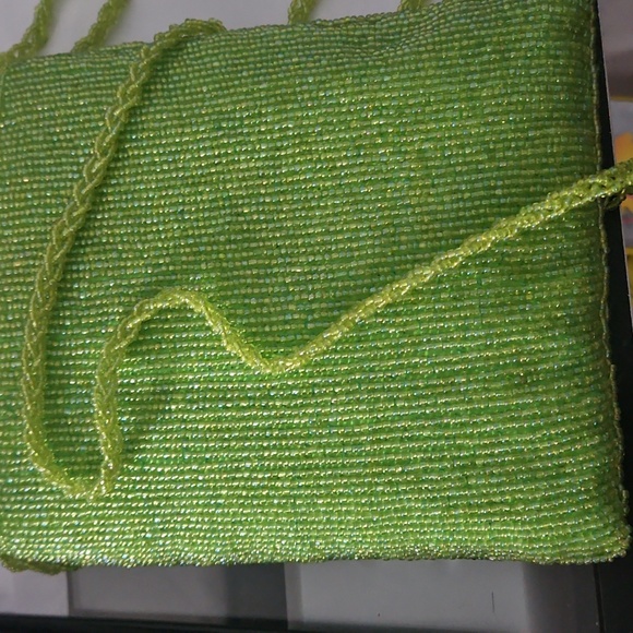 Crossbody Fish Beaded Pouch - Picture 2 of 2